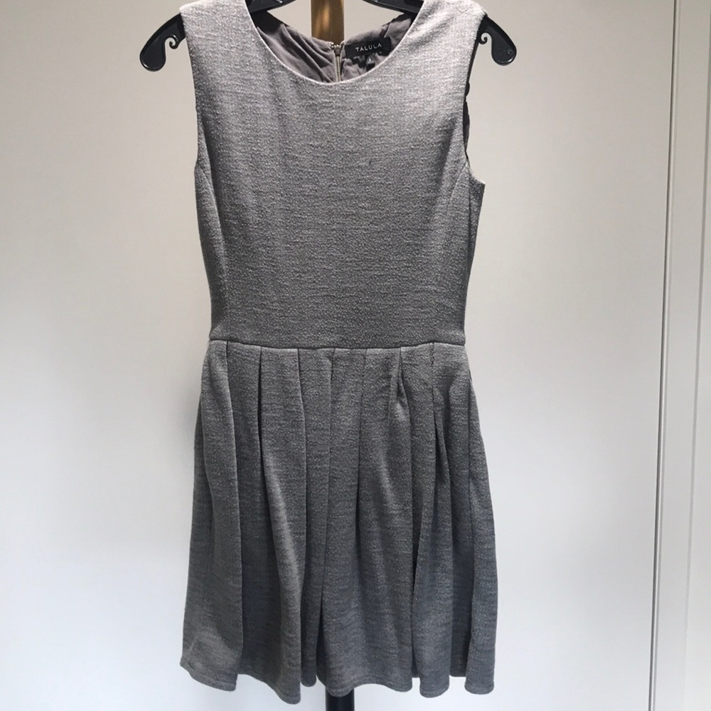 Aritzia Talula Grey Dress